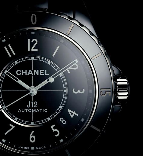 chanel's j12 watch